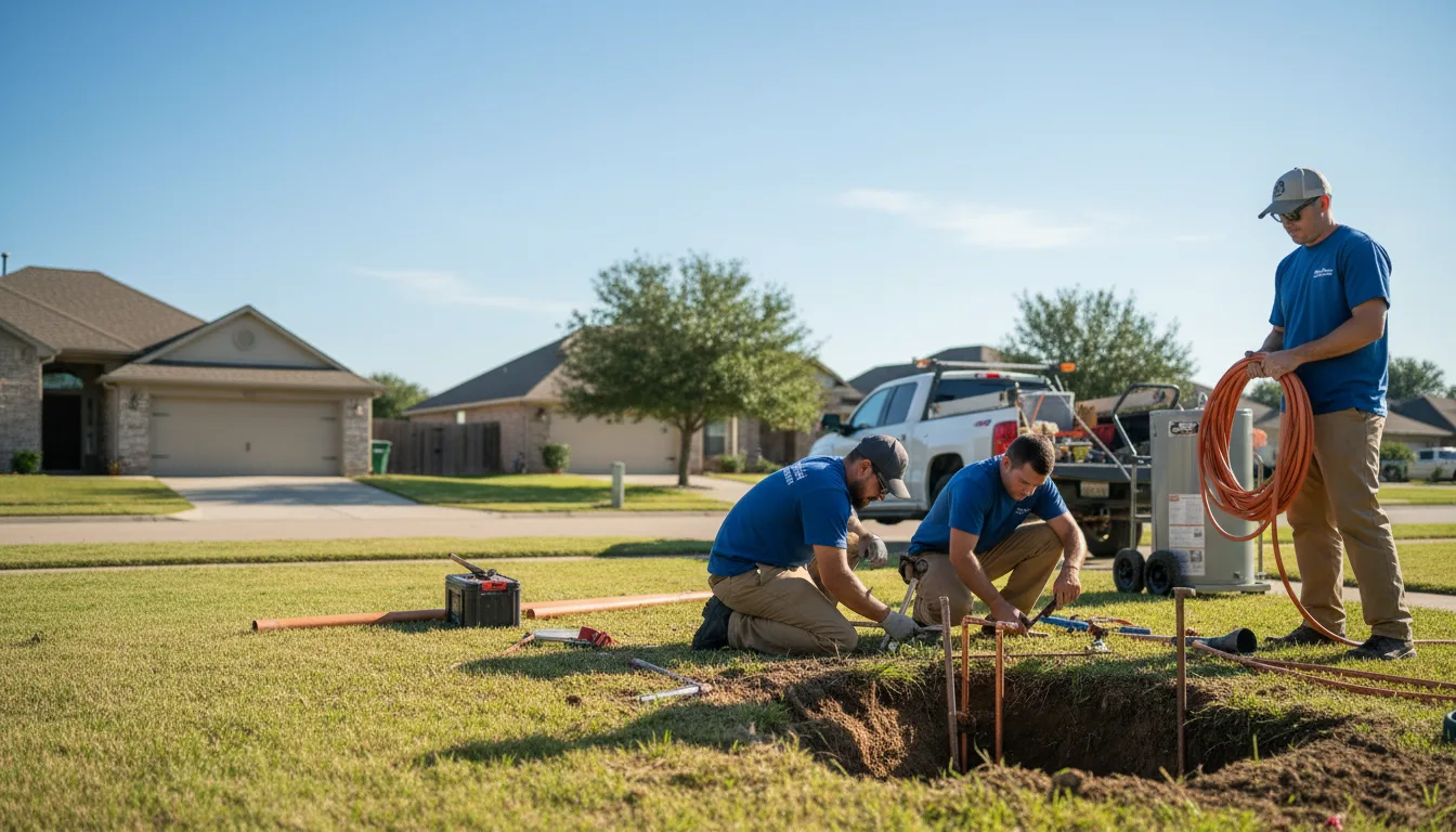 Plumber in George West, TX near me